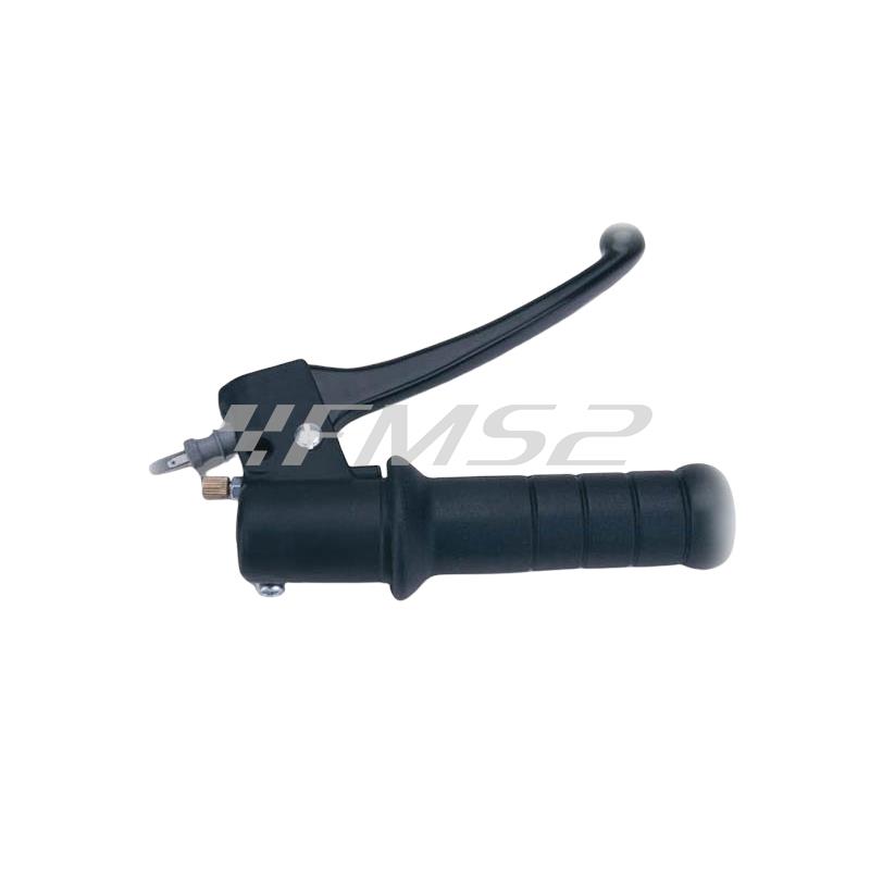 Comando gas Domino Tommaselli (CIF) per scooter Gilera Typhoon 50 e Piaggio zip fast-rider, ricambio 10254-D