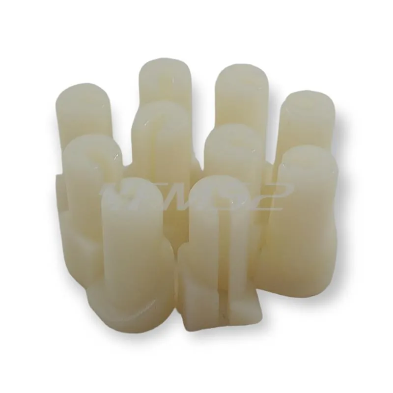 Terminale passacavo lungo trasmissione cambio fissato all'interno del manubrio Piaggio vespa px e pk, ricambio 10335