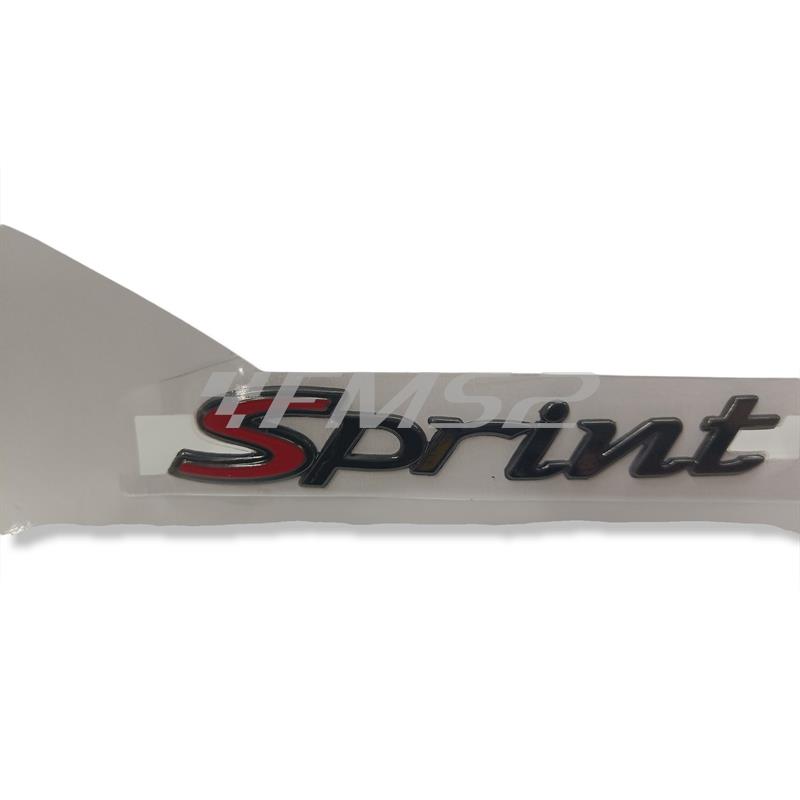 Targhetta sprint grande (mm.115) adesi, ricambio 10468-BR