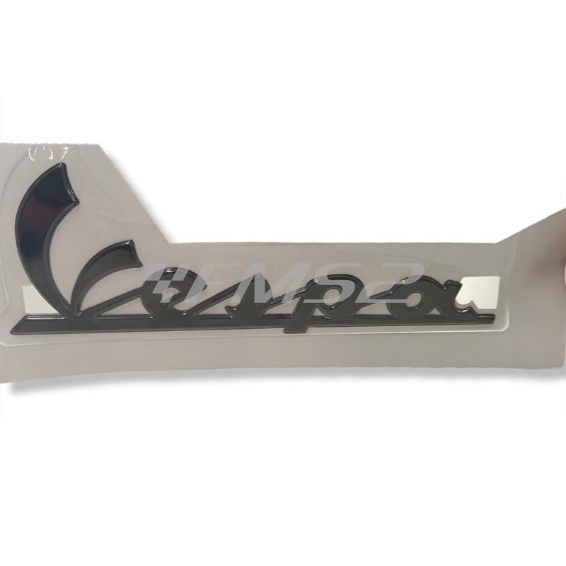 Targhetta laterale vespa grande (mm.15, ricambio 10471-BR