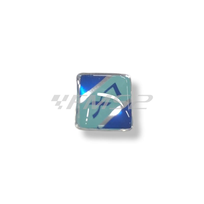 Targhetta lx adesiva resinata (mm.13x1, ricambio 10477