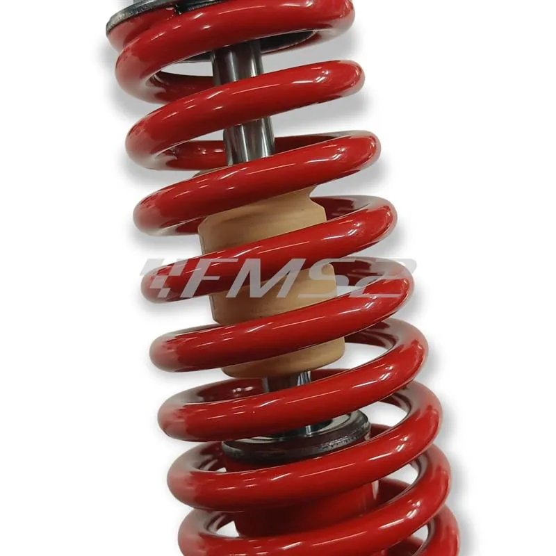 Kit sport tuning rosso ammortizzatore, ricambio 10703-KT