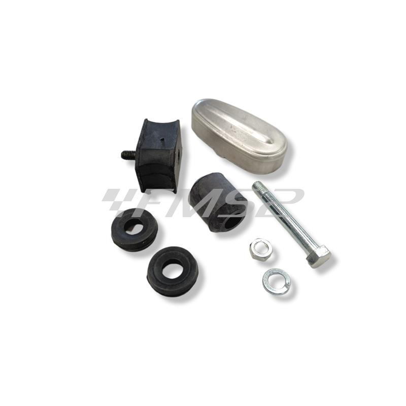 Kit ammortizzatore anteriore e posteriore completi di accessori per vespa 50 N e R con ruote da 2.75-9, ricambio 10707-KT