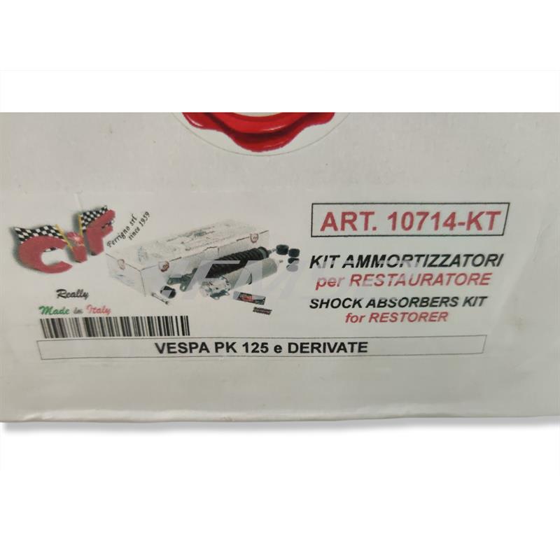 Kit per restauratore ammortizzatore, ricambio 10714-KT