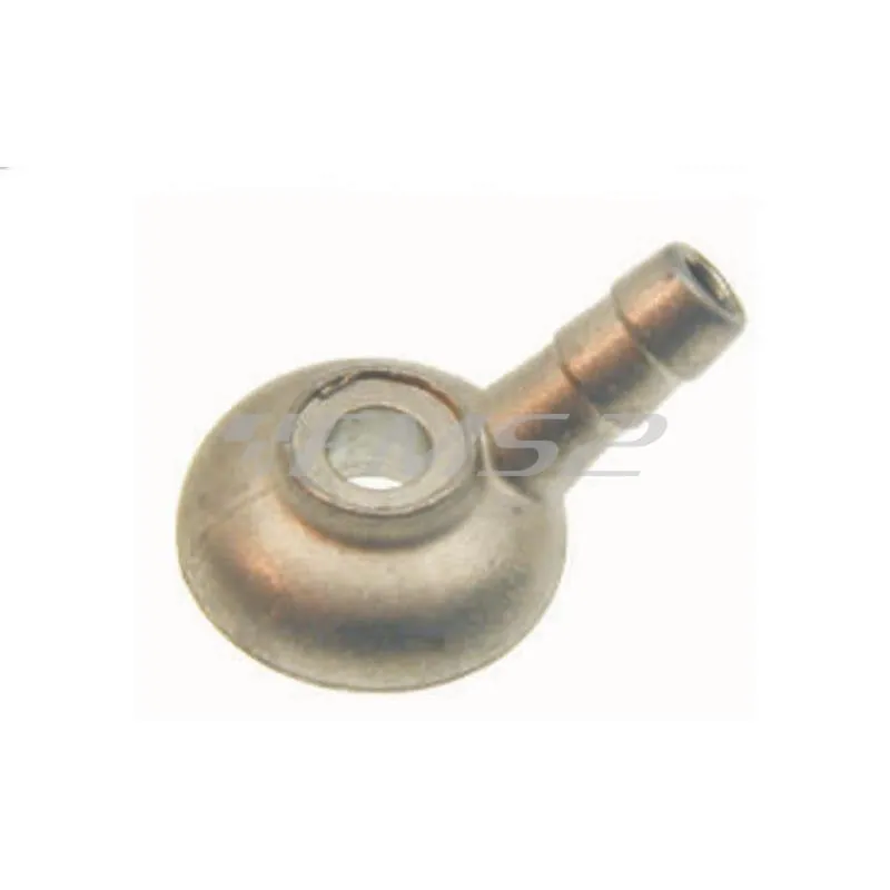 Pipetta raccordo fra tubo benzina e carburatore Dell'Orto shbc Vespa e Ape (CIF), ricambio 11511