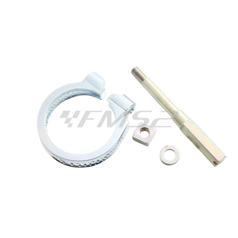 Fascetta diametro 37 mm per carburatore shbc 19 e per Vespa (CIF), ricambio 11523