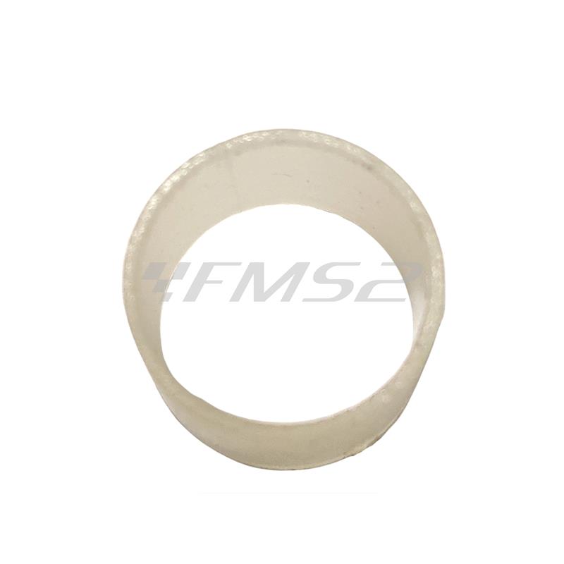 Riduzione attacco carburatore con diametro esterno 18 mm - interno 16 mm altezza 12 mm senza battuta interna (CIF), ricambio 11600