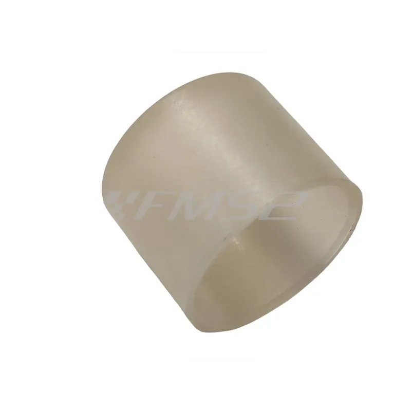 Riduzione boccola in teflon attacco carburatore diametro esterno 18 mm, interno 16 mm, altezza 14 mm e diametro foro lato battuta 12,3 mm (CIF), ricambio 11601