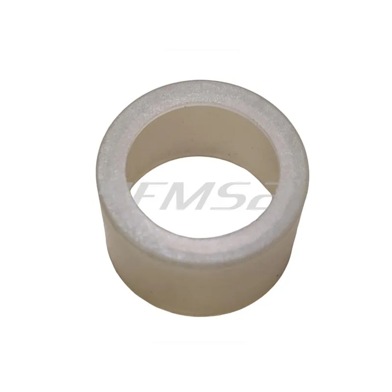 Riduzione attacco carburatore diametro esterno 21 mm - interno 18 mm - lunghezza 14 mm con battuta interna (CIF), ricambio 11607