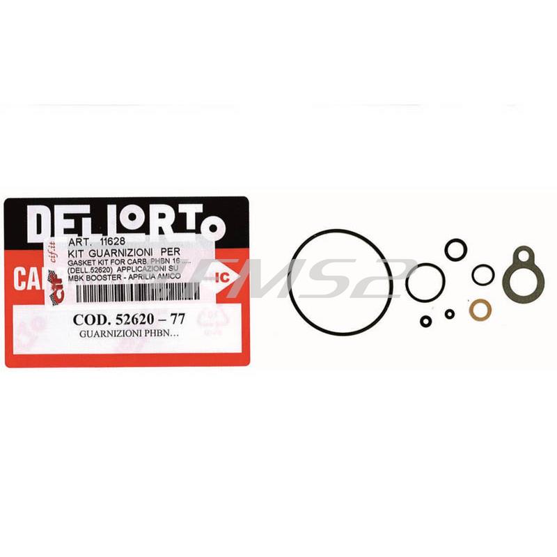 Kit guarnizioni cif per carburatore Dell'Orto PHBN 16-17,5 MBK Booster, ricambio 11628