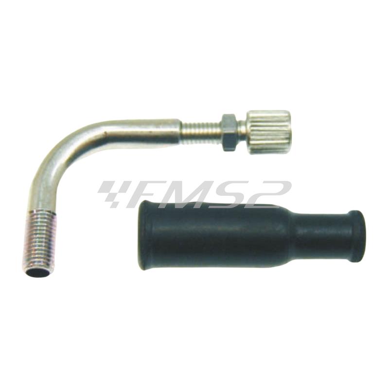 Kit curva guidafilo gas al carburatore Dell'Orto (CIF), ricambio 11630-CU
