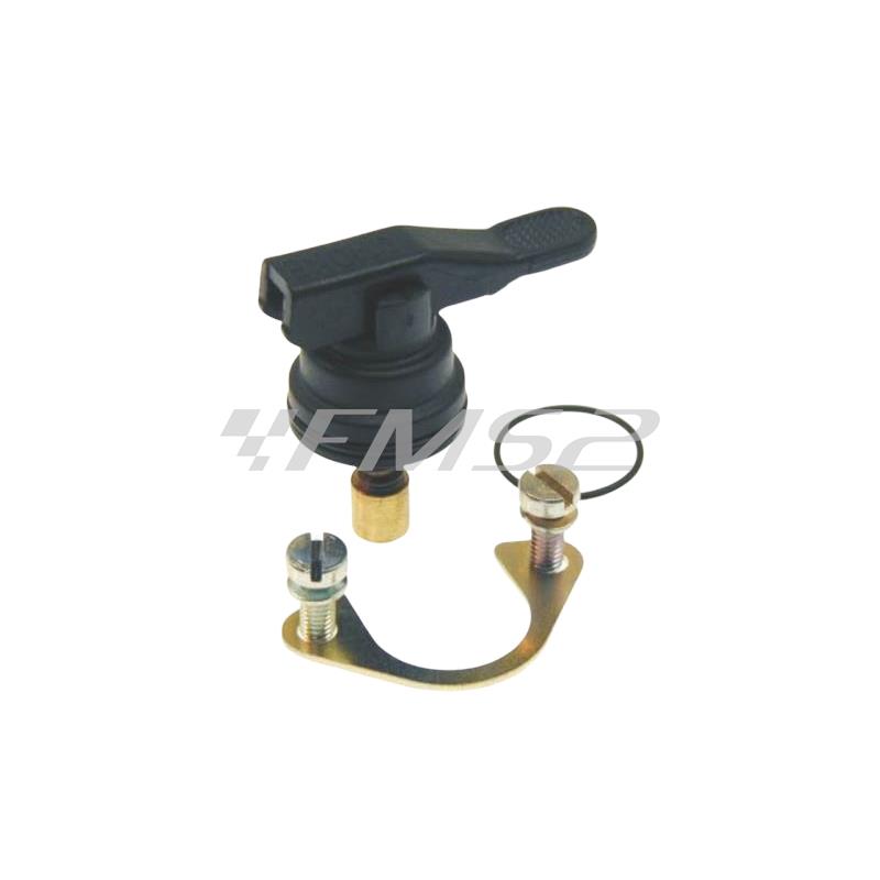 Kit modifica starter a leva x carburatori Dell'Orto phva (CIF), ricambio 11638