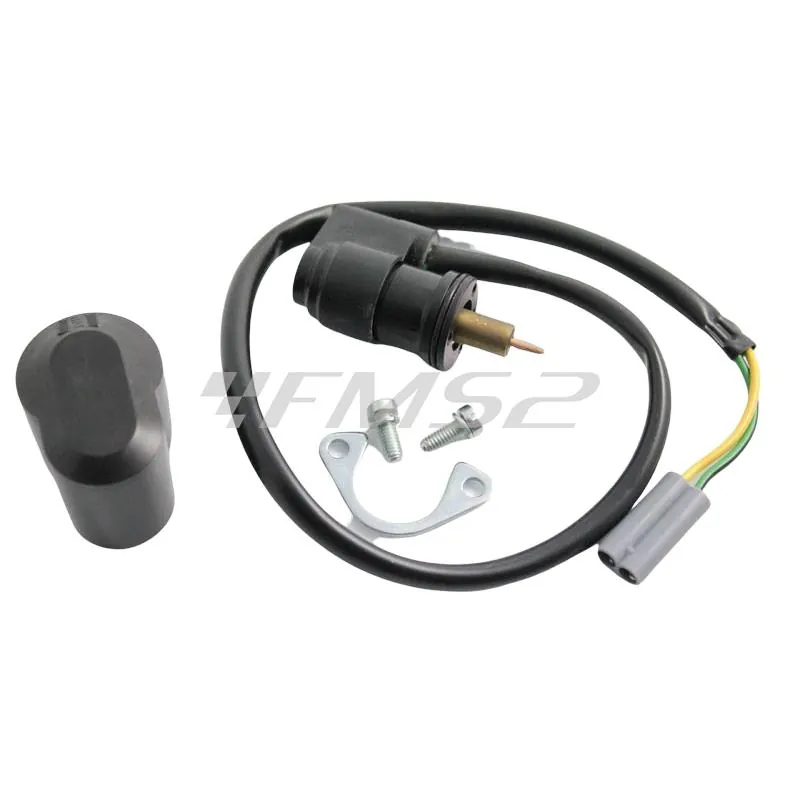 Kit starter automatico (filo lungo) carburatore phva (CIF), ricambio 11642
