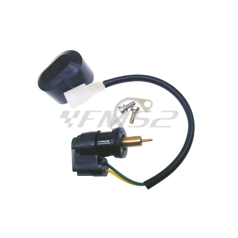 Kit starter automatico con filo corto per carburatore Dell'Orto phva Minarelli (CIF), ricambio 11643