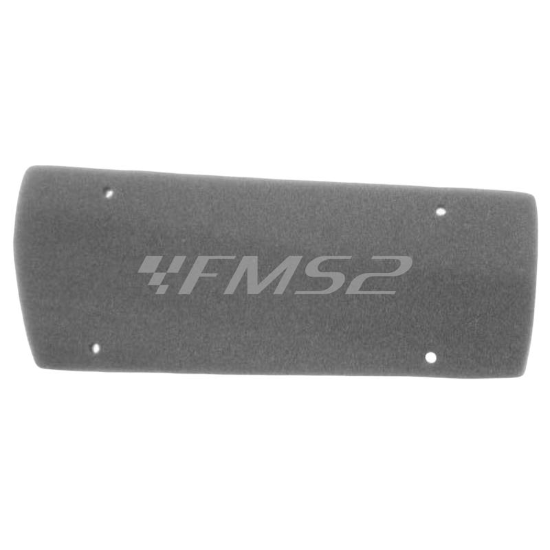 Filtro aria in spugna nera per scooter Aprilia Scarabeo 50 (CIF), ricambio 11702
