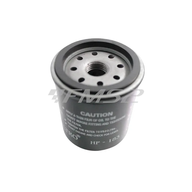 11802 Filtro olio scooter Piaggio Gilera 4t (d (CIF)