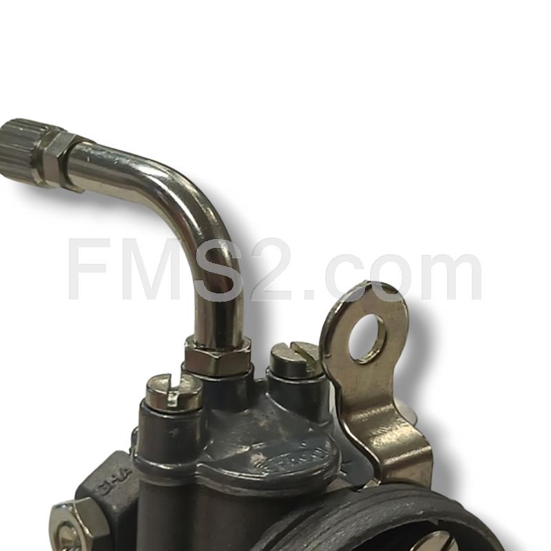 Carburatore Dell'Orto sha 12.12 tipo originale per ciclomotore Piaggio Ciao PX (CIF), ricambio 12209