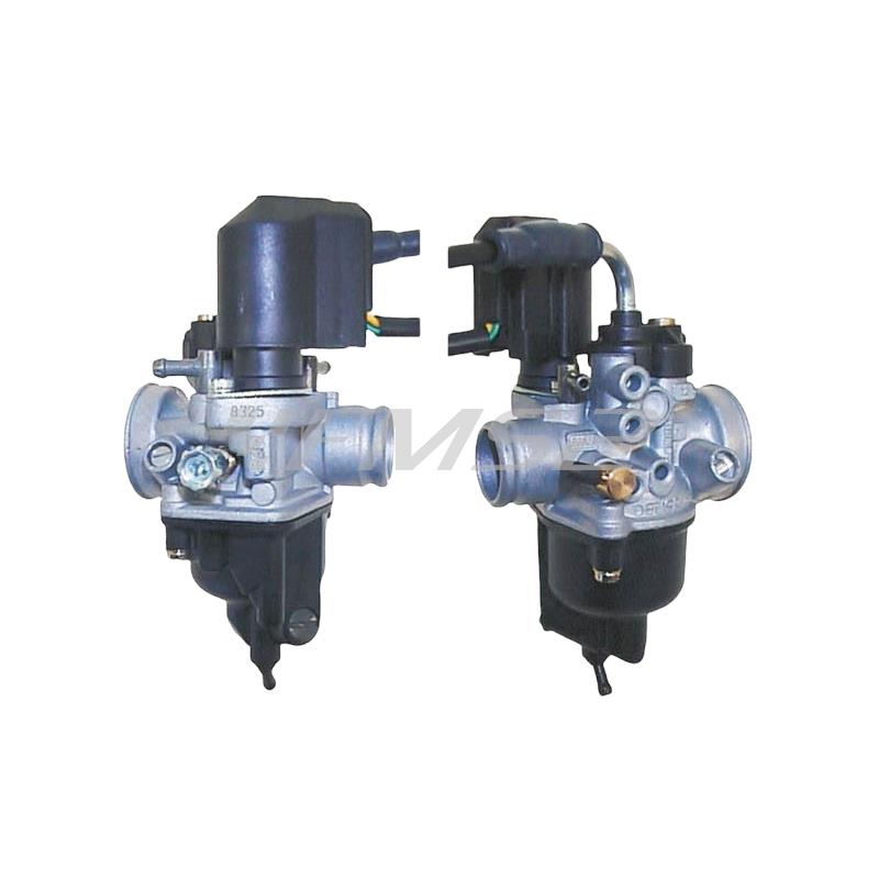 Carburatore Dell'Orto phva 12 qd completo di starter automatico per scooter Piaggio zip-zip fast rider-zip rst-zip sp 1° serie-sfera-quartz (CIF), ricambio 12243