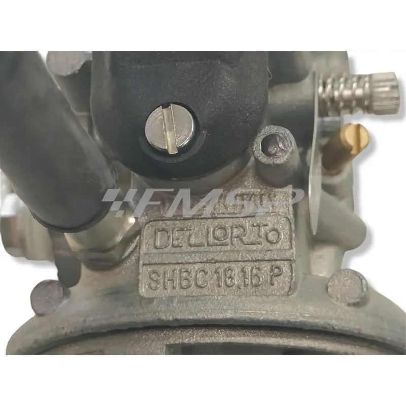 12253 Carburatore dell'Orto shbc 18-16p con miscelatore per Ape 50 r (CIF)