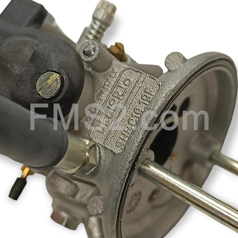 Carburatore Dell'orto SHBC 19.19 F con attacco olio miscelatore specifico per Piaggio Ape 50,  ricambio 12258