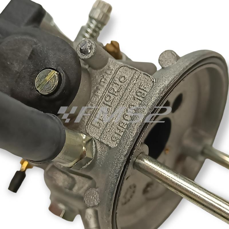 Carburatore Dell'orto SHBC 19.19 F con attacco olio miscelatore specifico per Piaggio Ape 50,  ricambio 12258