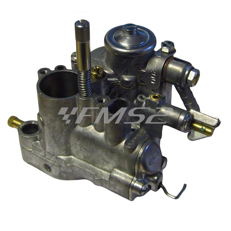 Carburatore Dell'Orto Spaco modello si 26.26e per Piaggio Vespa PX-pe 125-150-200 con miscelatore (CIF), ricambio 12289