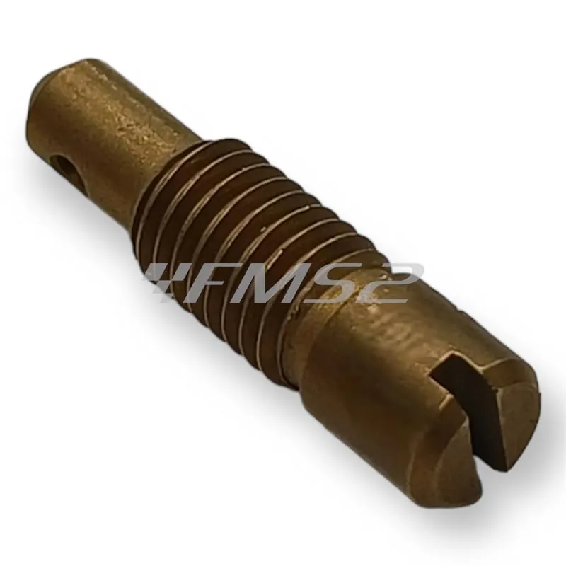 Getto minimo dell'orto variante numero 38 x carburatori serie shb 16-10, 16-16 e 19-19 montati su Piaggio Vespa 50 special, r, n, l, vespa 125 primavera e Et3, ricambio 13300-38