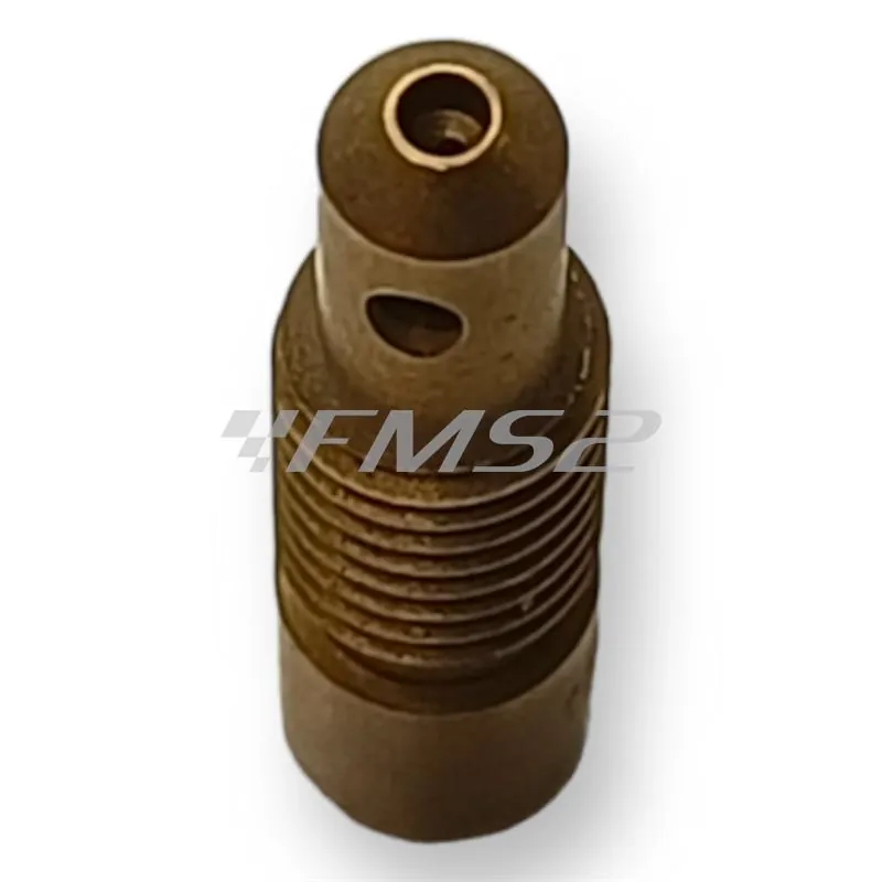 Getto minimo dell'orto variante numero 38 x carburatori serie shb 16-10, 16-16 e 19-19 montati su Piaggio Vespa 50 special, r, n, l, vespa 125 primavera e Et3, ricambio 13300-38