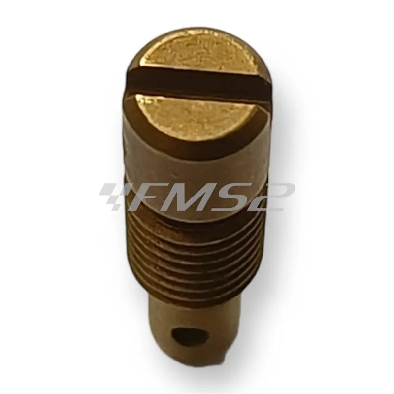 Getto minimo dell'orto variante numero 38 x carburatori serie shb 16-10, 16-16 e 19-19 montati su Piaggio Vespa 50 special, r, n, l, vespa 125 primavera e Et3, ricambio 13300-38