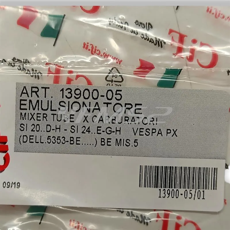 13900-05 Emulsionatore be mis.5 x carburatori SI