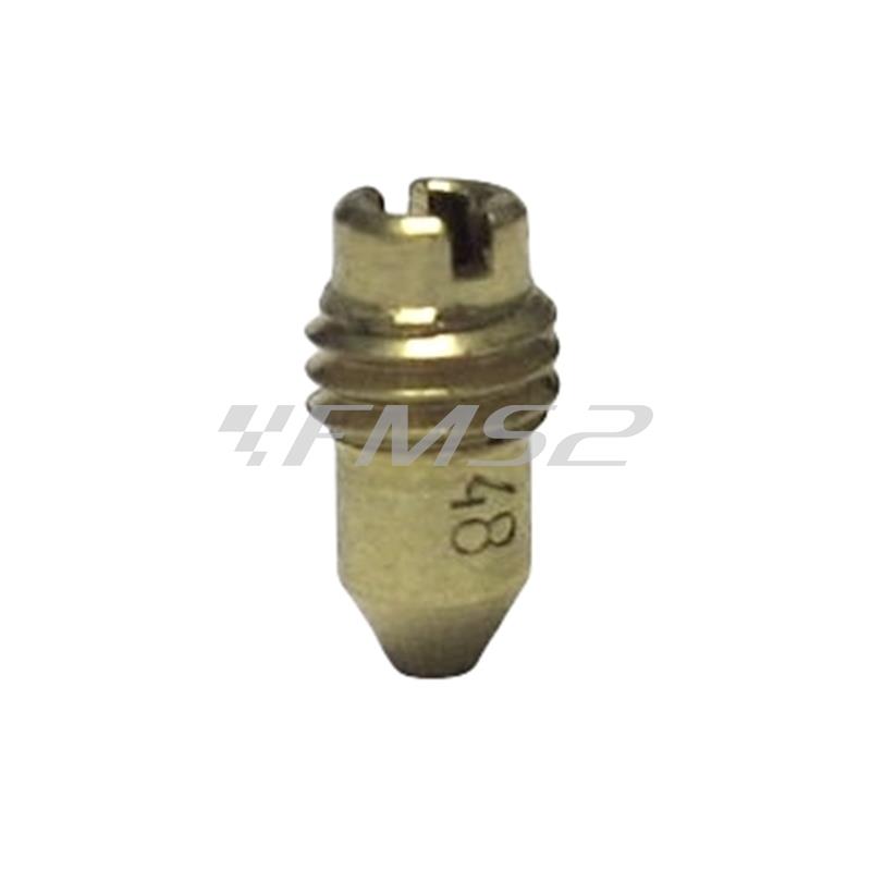 Getto minimo numero 45 - filetto 5mm per carburatori dell'orto phbg, ricambio 14045