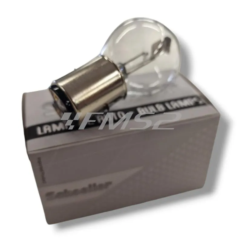 1407 Lampadina biluce CIF BA20D 12V-35/35W biluce abbagliante e anabbagliante con vetro trasparente