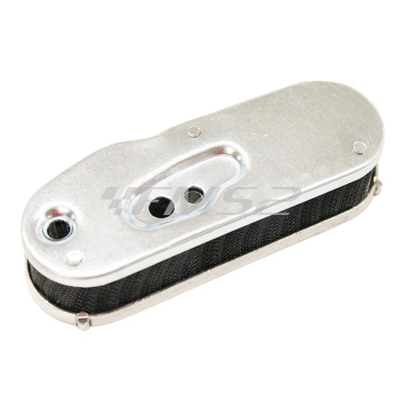Scatola filtro aria cif tipo originale per Piaggio Vespa PX-PXe-PX arcobaleno, ricambio 15406
