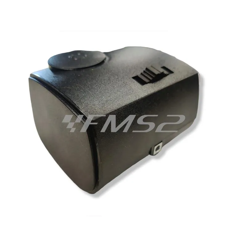 Fanale anteriore completo Bosatta di colore nero per Piaggio Ciao PX, P e PV tipo originale venduto senza lampadine, ricambio 1581