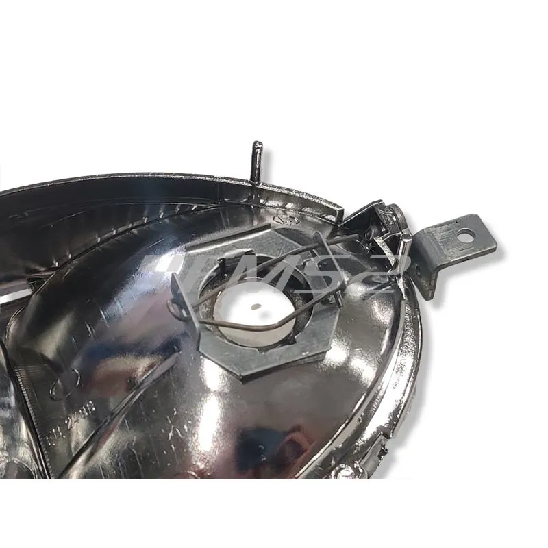 1626 Gruppo ottico fanale anteriore completo di portalampade Bosatta per Piaggio vespa et4 e liberty 125 cc e 150 cc prodotti fino al 2002 (CIF)