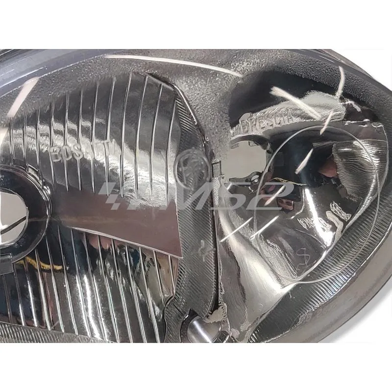 1626 Gruppo ottico fanale anteriore completo di portalampade Bosatta per Piaggio vespa et4 e liberty 125 cc e 150 cc prodotti fino al 2002 (CIF)