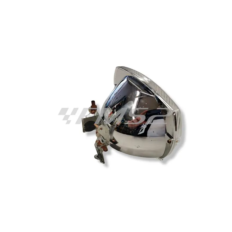 1700-OR Gruppo ottico fanale anteriore in plastica originale Siem per Piaggio Vespa 50 Special (CIF)