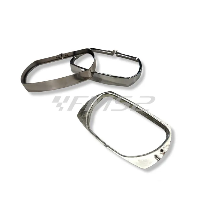 1700-OR Gruppo ottico fanale anteriore in plastica originale Siem per Piaggio Vespa 50 Special (CIF)