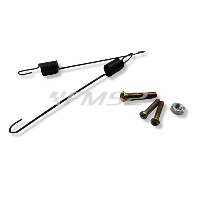 1700-OR Gruppo ottico fanale anteriore in plastica originale Siem per Piaggio Vespa 50 Special (CIF)