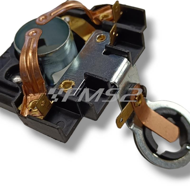 Gruppo ottico fanale anteriore in vetro originale Siem per Piaggio vespa 125 e 150 prodotte dal 1959 al 1965 e vespa GS 150 e vespa GL 150 pro, ricambio 1706-OR