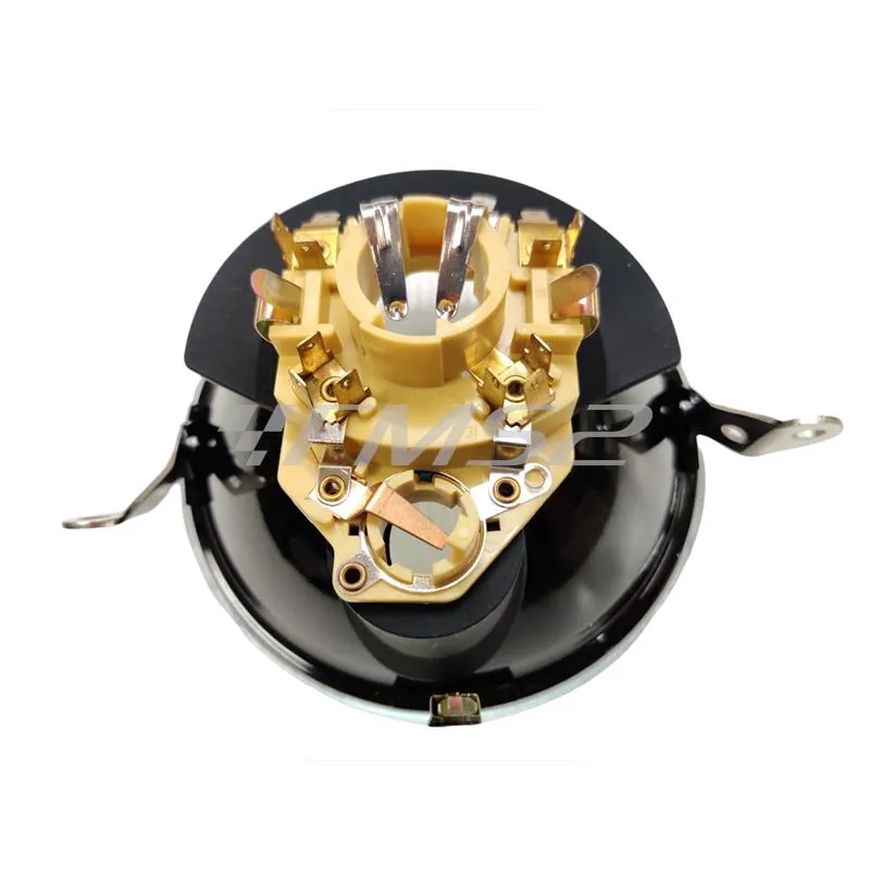 1714-OR Gruppo ottico fanale anteriore originale siem completo di portalampada per Piaggio Vespa PX 125cc, 150cc, 200cc prodotti dal 1973 al 1983 (CIF