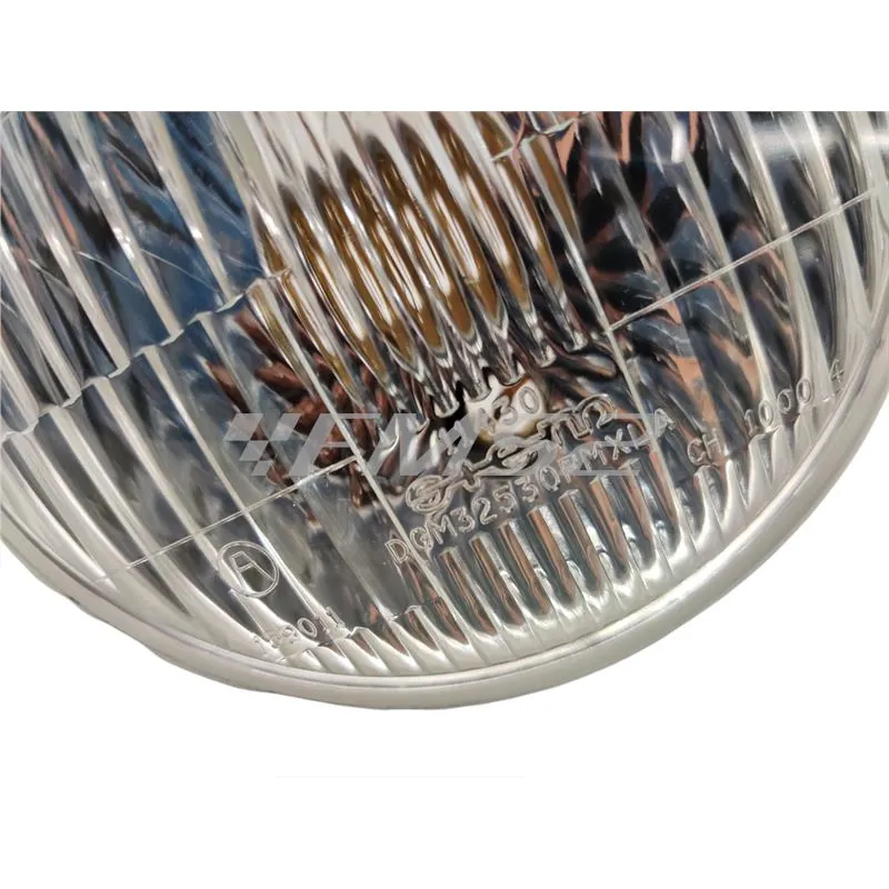 1714-OR Gruppo ottico fanale anteriore originale siem completo di portalampada per Piaggio Vespa PX 125cc, 150cc, 200cc prodotti dal 1973 al 1983 (CIF