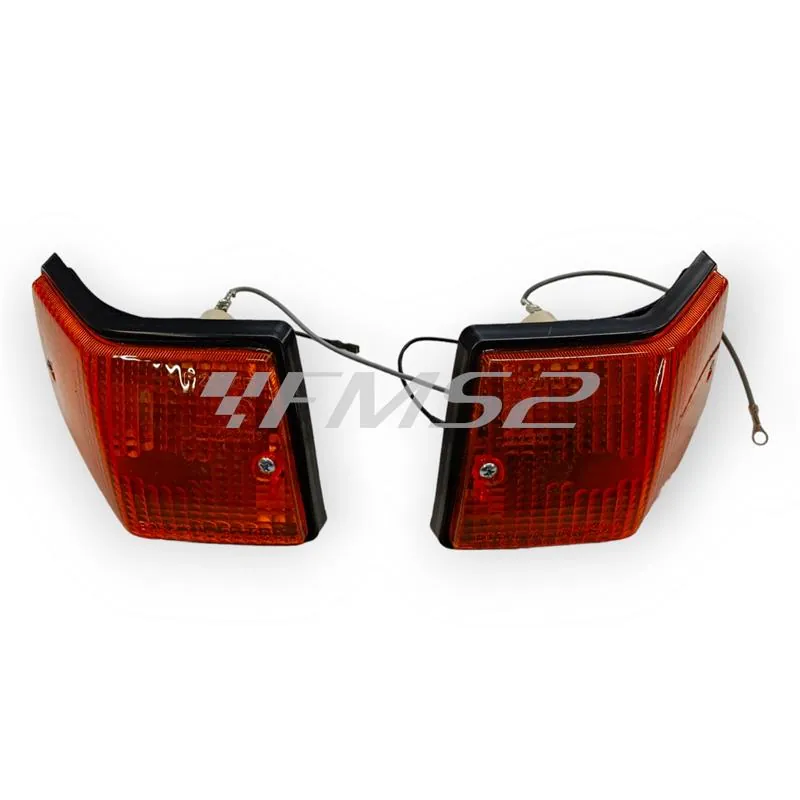 1731 Frecce posteriori complete Bosatta per Piaggio vespa 125 cc, 150 cc, 200 cc serie PX, PX arcobaleno, PE
