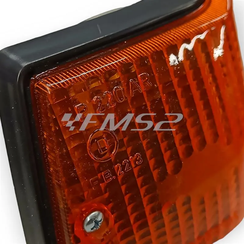 1731 Frecce posteriori complete Bosatta per Piaggio vespa 125 cc, 150 cc, 200 cc serie PX, PX arcobaleno, PE