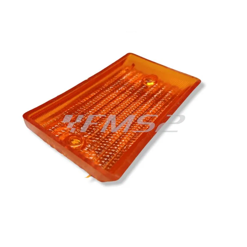 1738 Gemme in plastica arancione per frecce anteriori Piaggio vespa PK 50 cc e 125 cc (CIF)