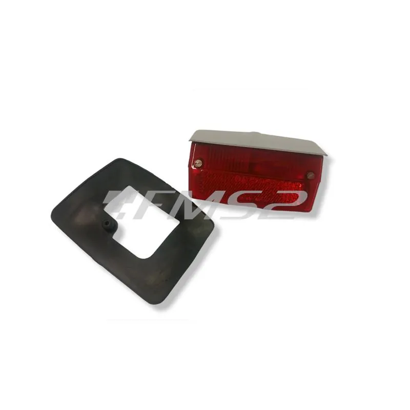 Fanale posteriore originale siem completo, ricambio 1765-OR