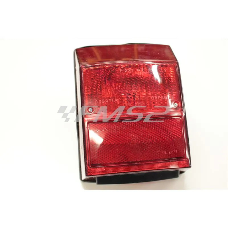 Fanale posteriore completo Vespa PK125S  (CIF), ricambio 1775