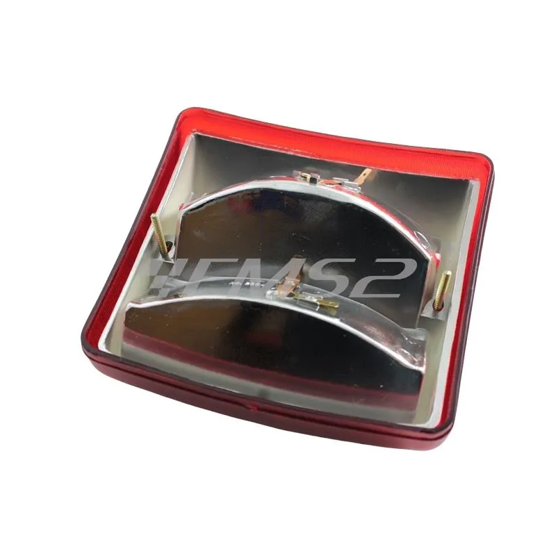 1776 Fanale posteriore completo  per Piaggio vespa PK 50 N, FL2, HP versione a filo carrozzeria