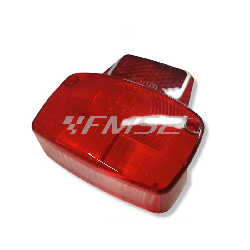 Gemma fanale posteriore originale Siem completa di guarnizione per Piaggio vespa 90 cc e 125 primavera 1° serie, ricambio 1797-OR