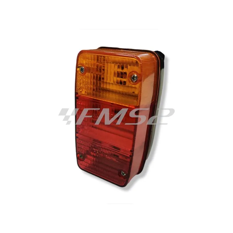 1810 Fanali posteriori coppia, Ape p50-tmp 50-ape car (CIF)